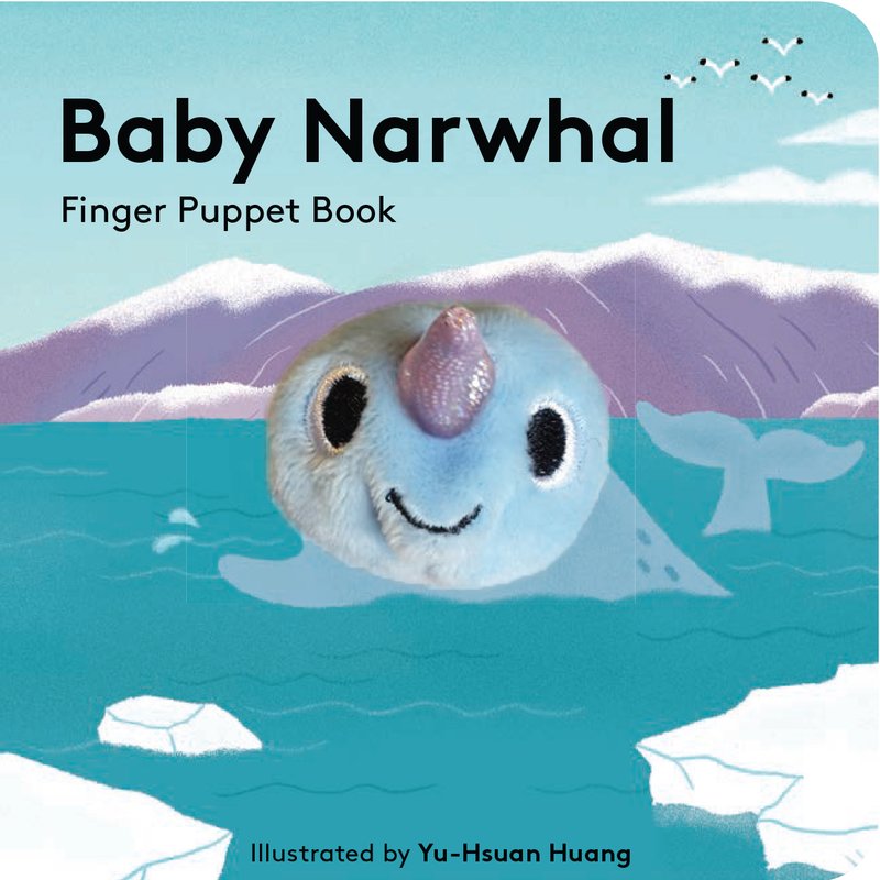 Raincoast Finger Puppet Board Book