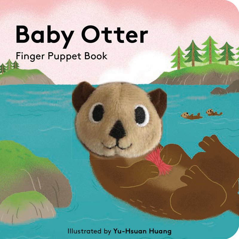 Raincoast Finger Puppet Board Book