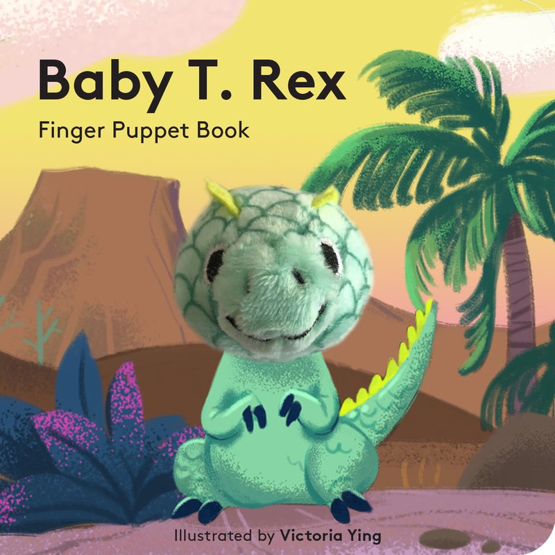 Raincoast Finger Puppet Board Book