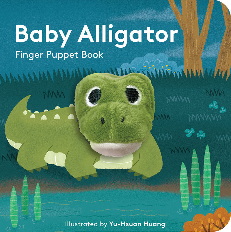 Raincoast Finger Puppet Board Book