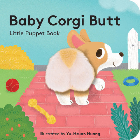Raincoast Finger Puppet Board Book