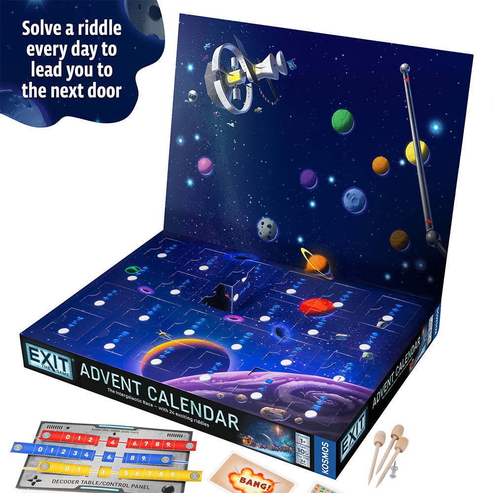 Thames And Kosmos Advent Calendars