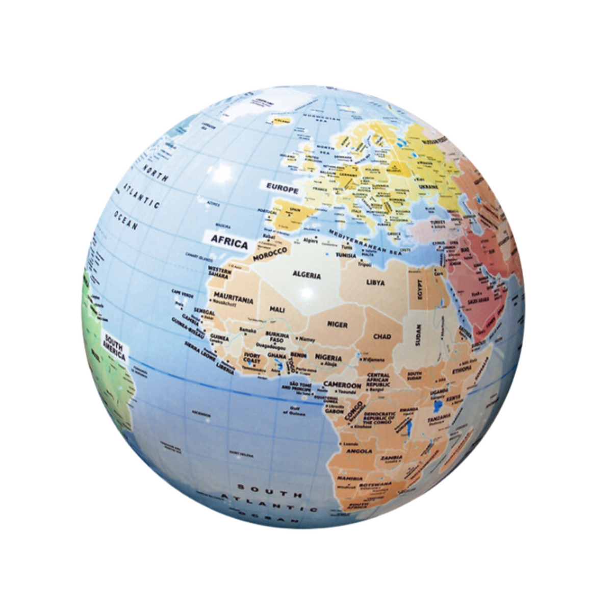 Cały Inflatable Globe