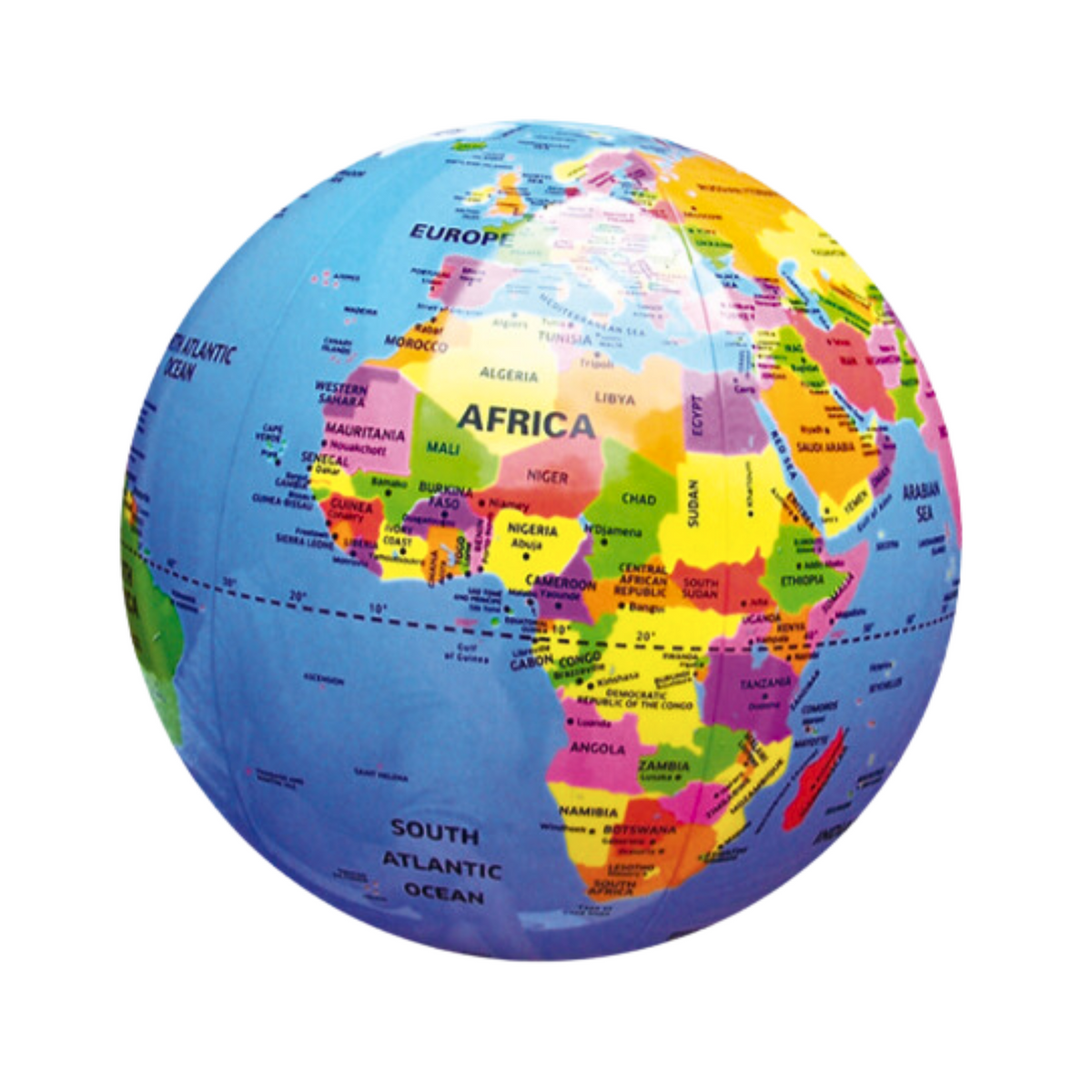 Cały Inflatable Globe