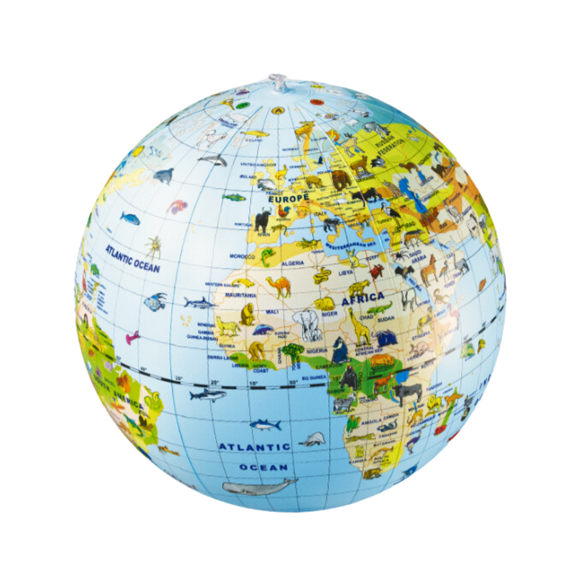 Cały Inflatable Globe