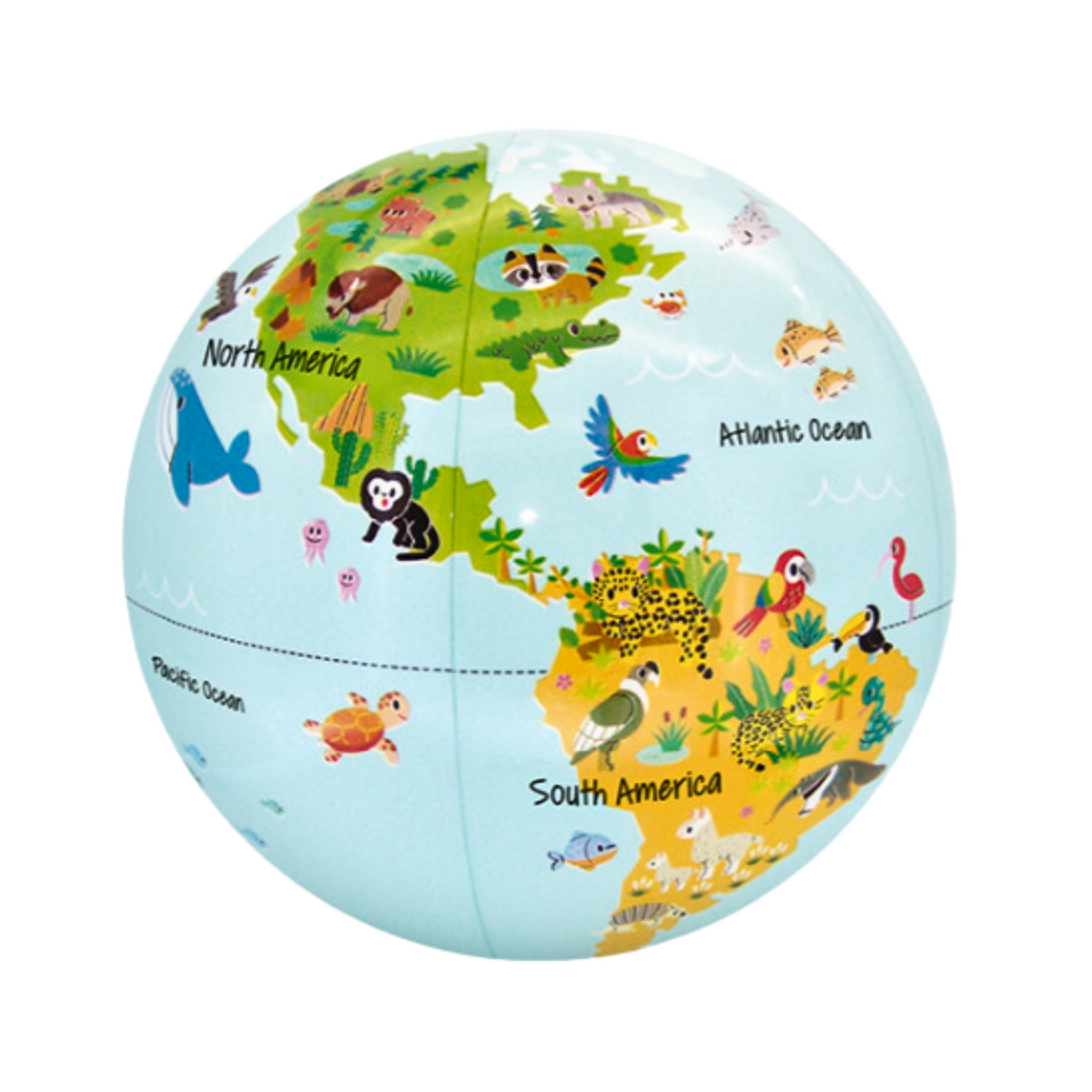 Cały Inflatable Globe