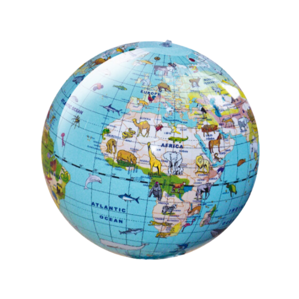 Cały Inflatable Globe