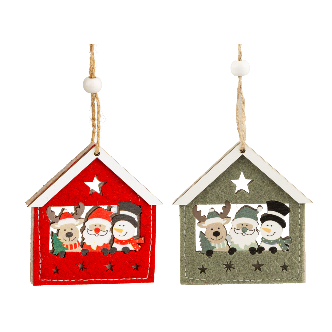 Option 2 Christmas Ornaments 2026