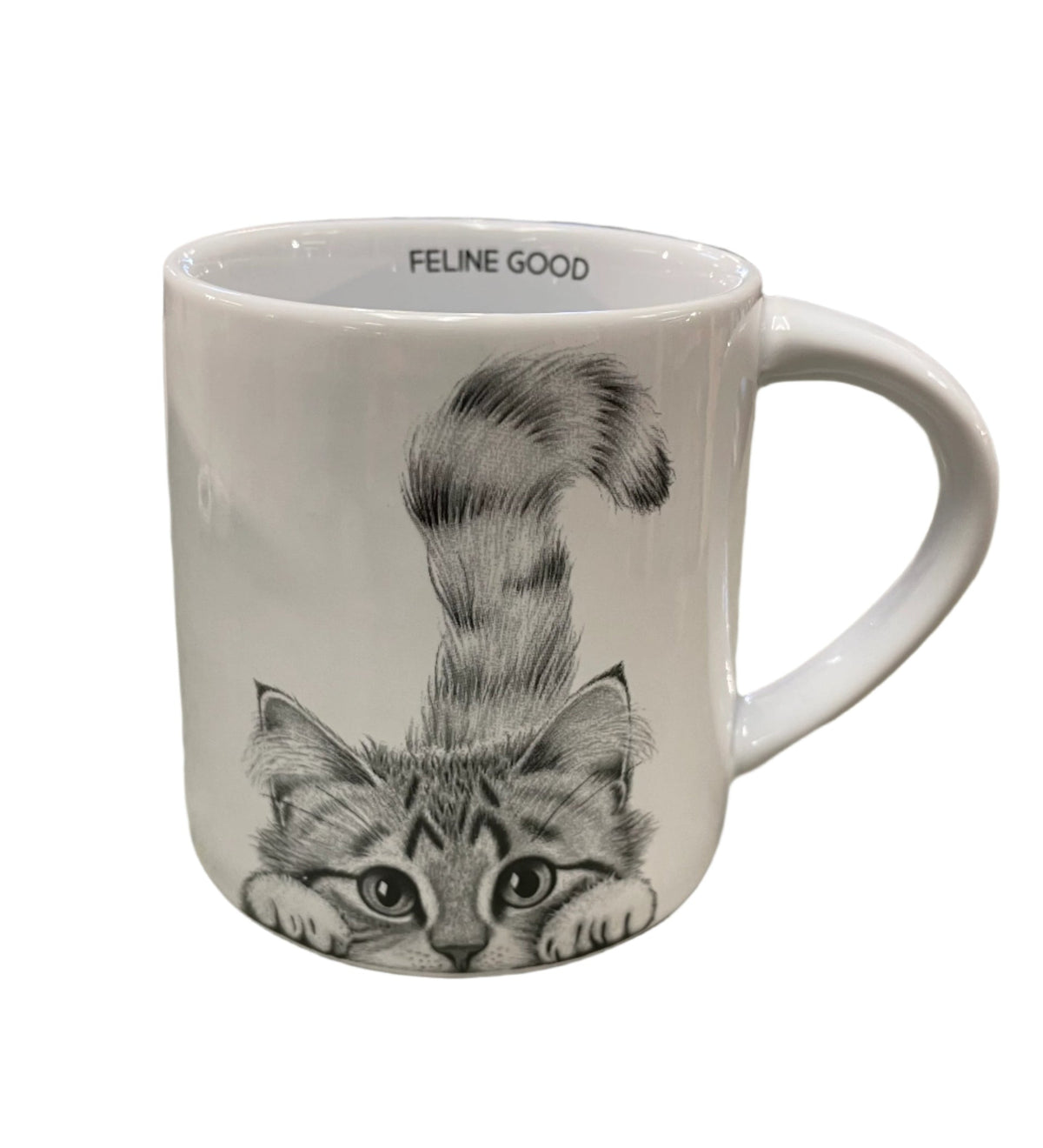 Katherine Sheard Illustrated Mug with Sentiment (17oz )