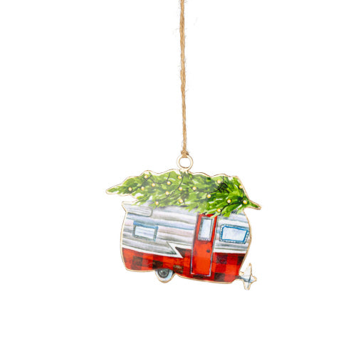 Silver Tree Christmas Ornaments