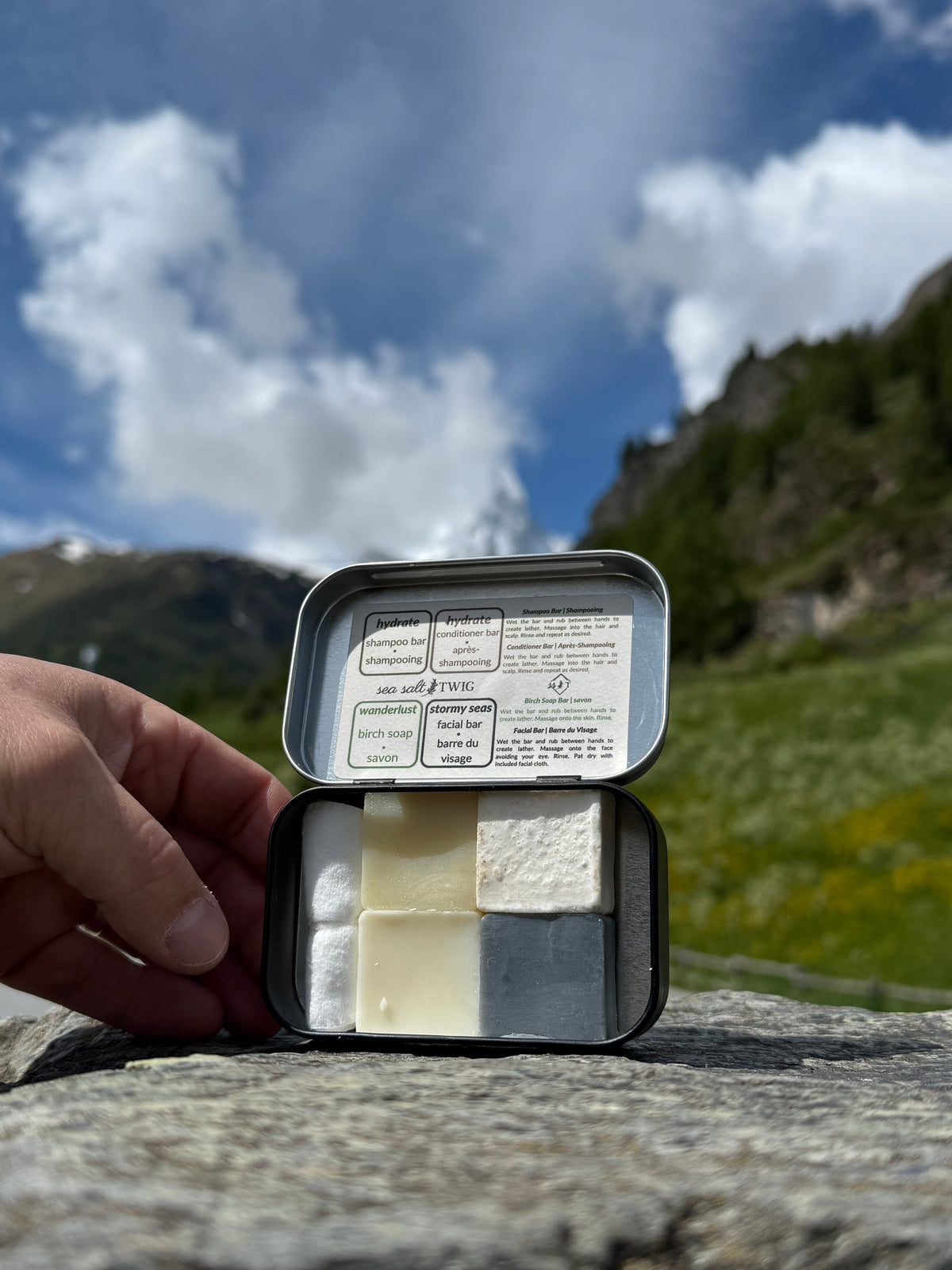Sea Salt &amp; Twig Backcountry Travel Tin