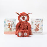 Slumberkins Snuggler &amp; Kin Emotional Wellbeing Plush Animal &amp; Book Set