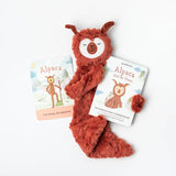 Slumberkins Snuggler &amp; Kin Emotional Wellbeing Plush Animal &amp; Book Set
