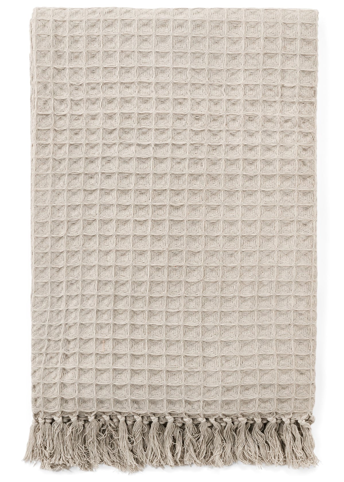 Waffle Throws And Pillows