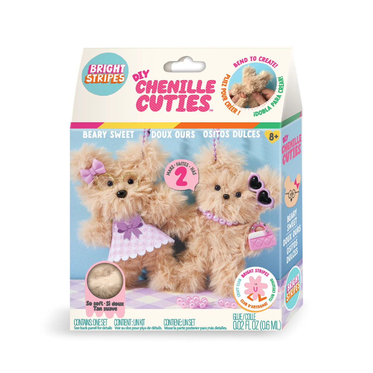 DIY CHENILLE CUTIES