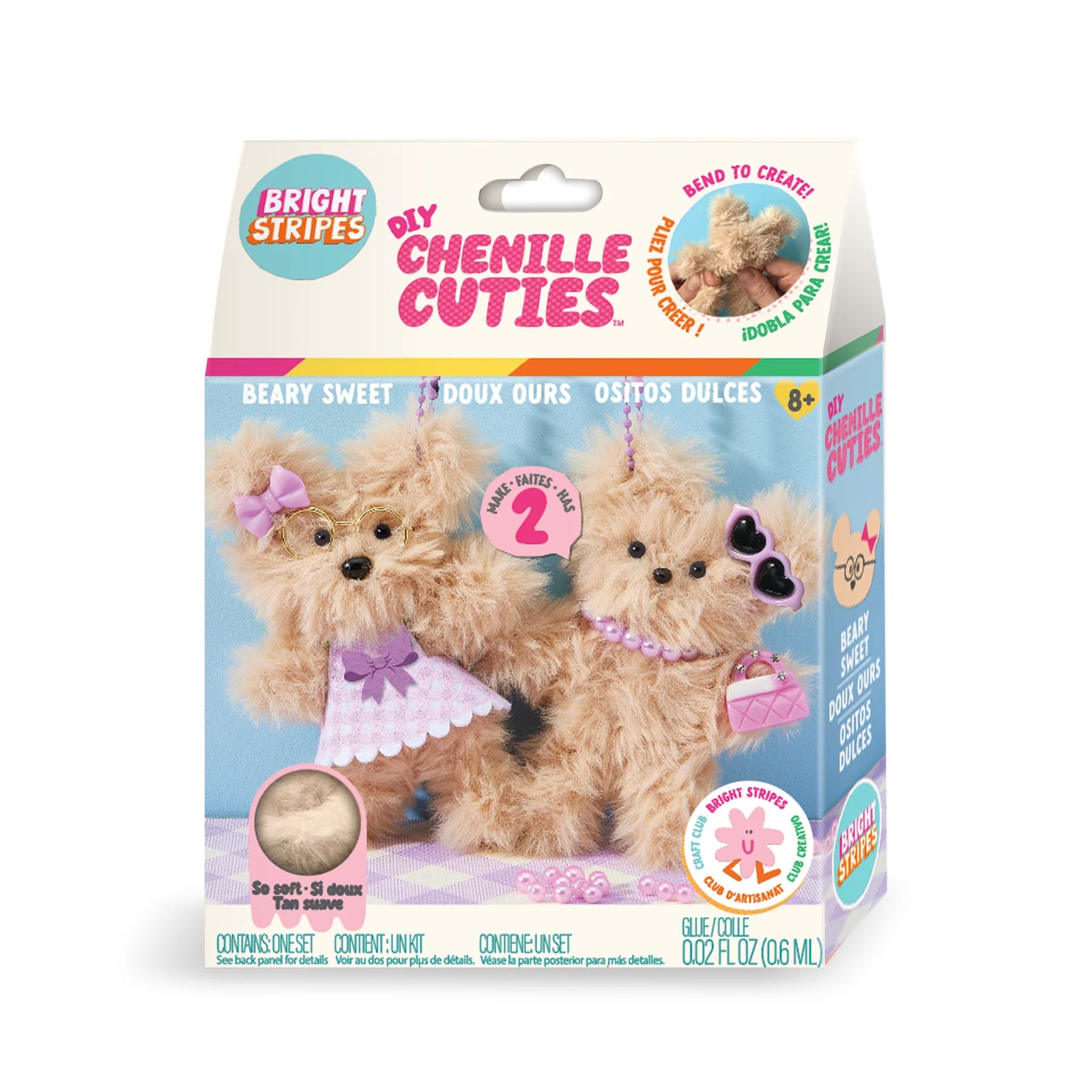 DIY CHENILLE CUTIES