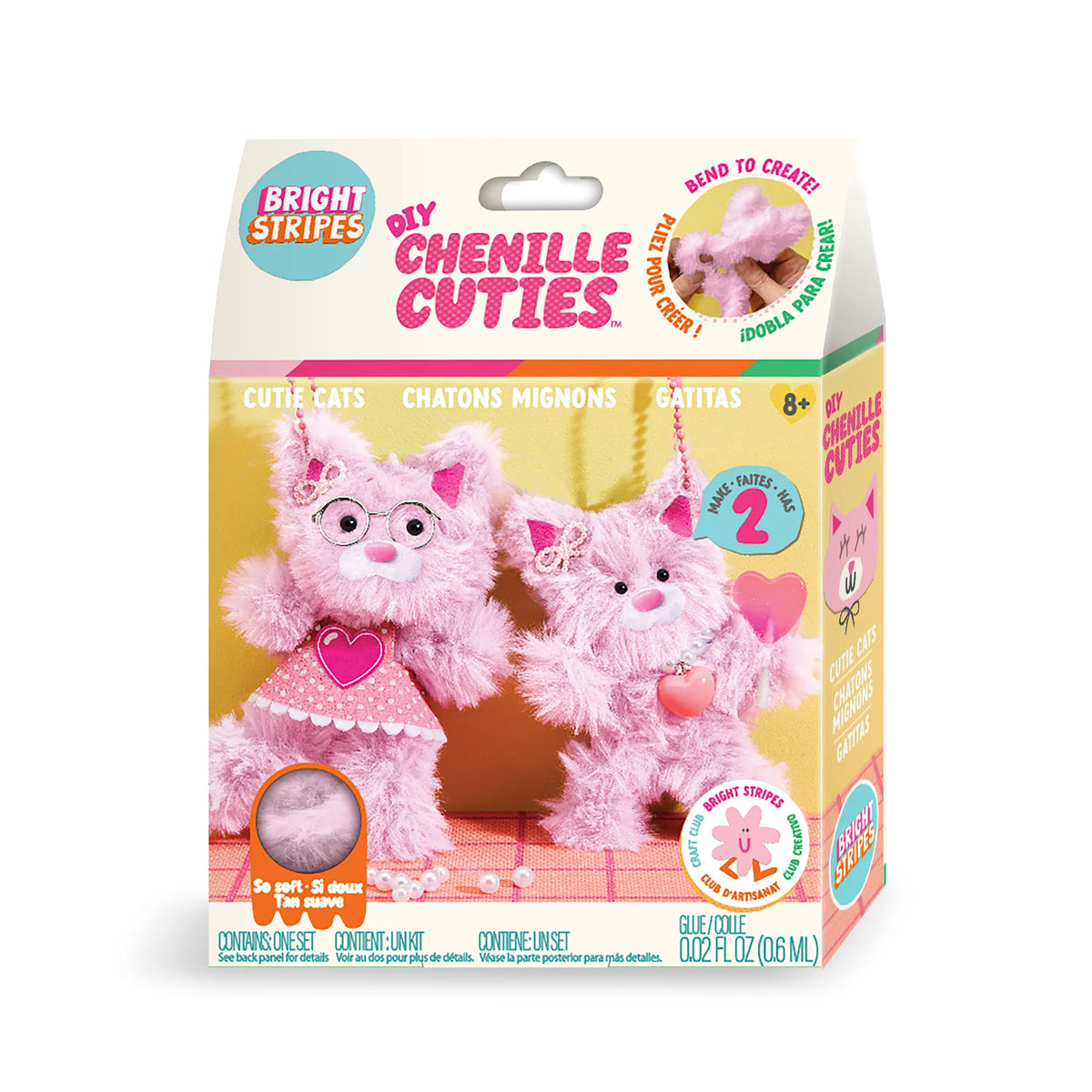 DIY CHENILLE CUTIES