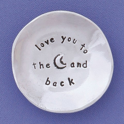 Basic Spirit Pewter Charm Bowl Small