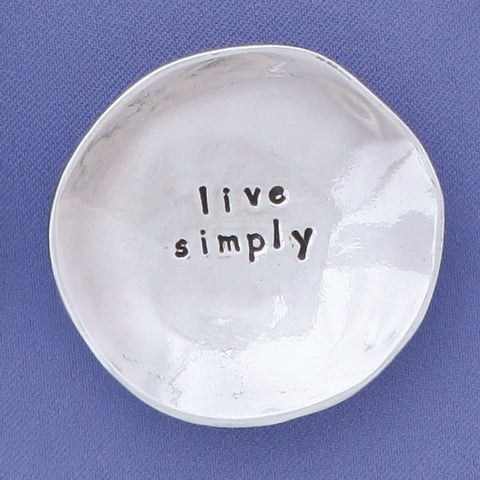 Basic Spirit Pewter Charm Bowl Small