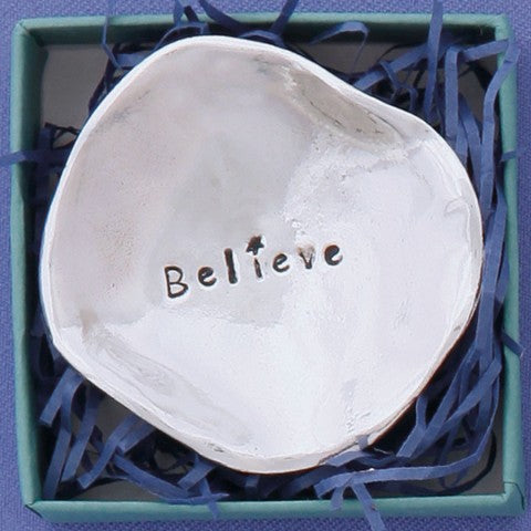 Basic Spirit Pewter Charm Bowl Small