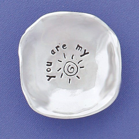 Basic Spirit Pewter Charm Bowl Small