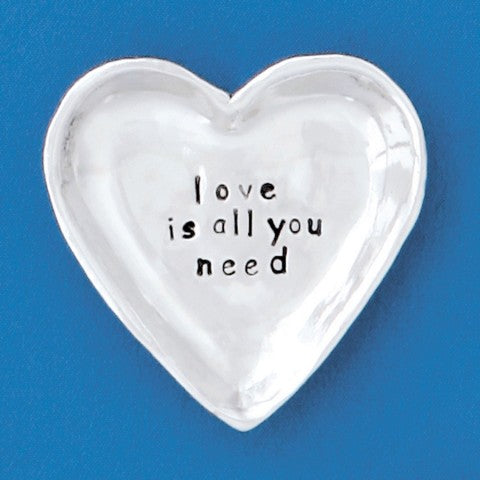 Basic Spirit Pewter Charm Bowl Small