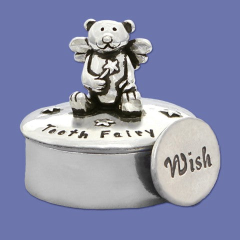 Basic Spirit Pewter Wish Box With Gift Asst