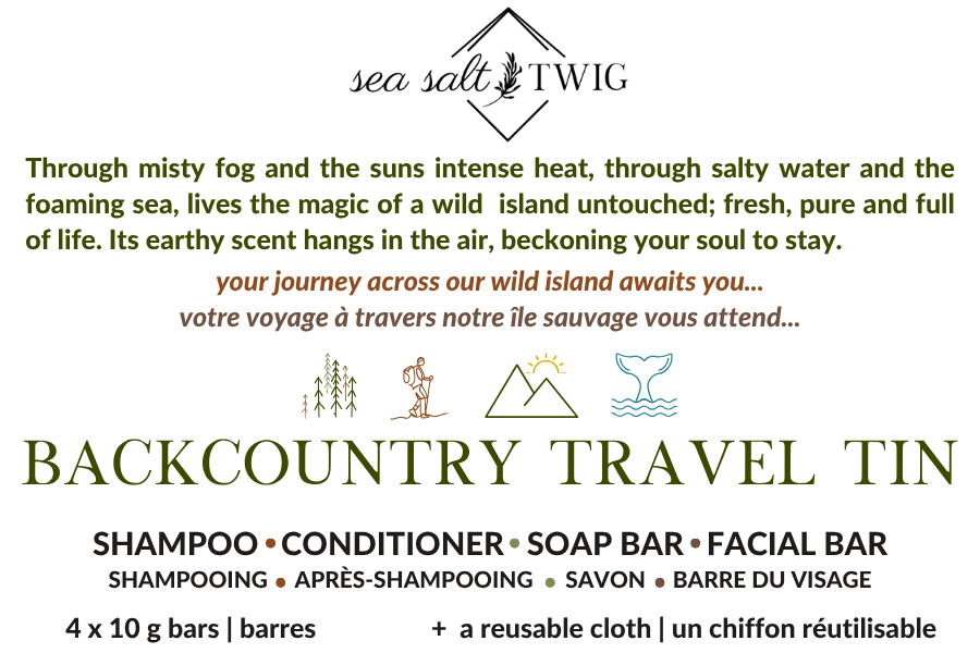 Sea Salt &amp; Twig Backcountry Travel Tin