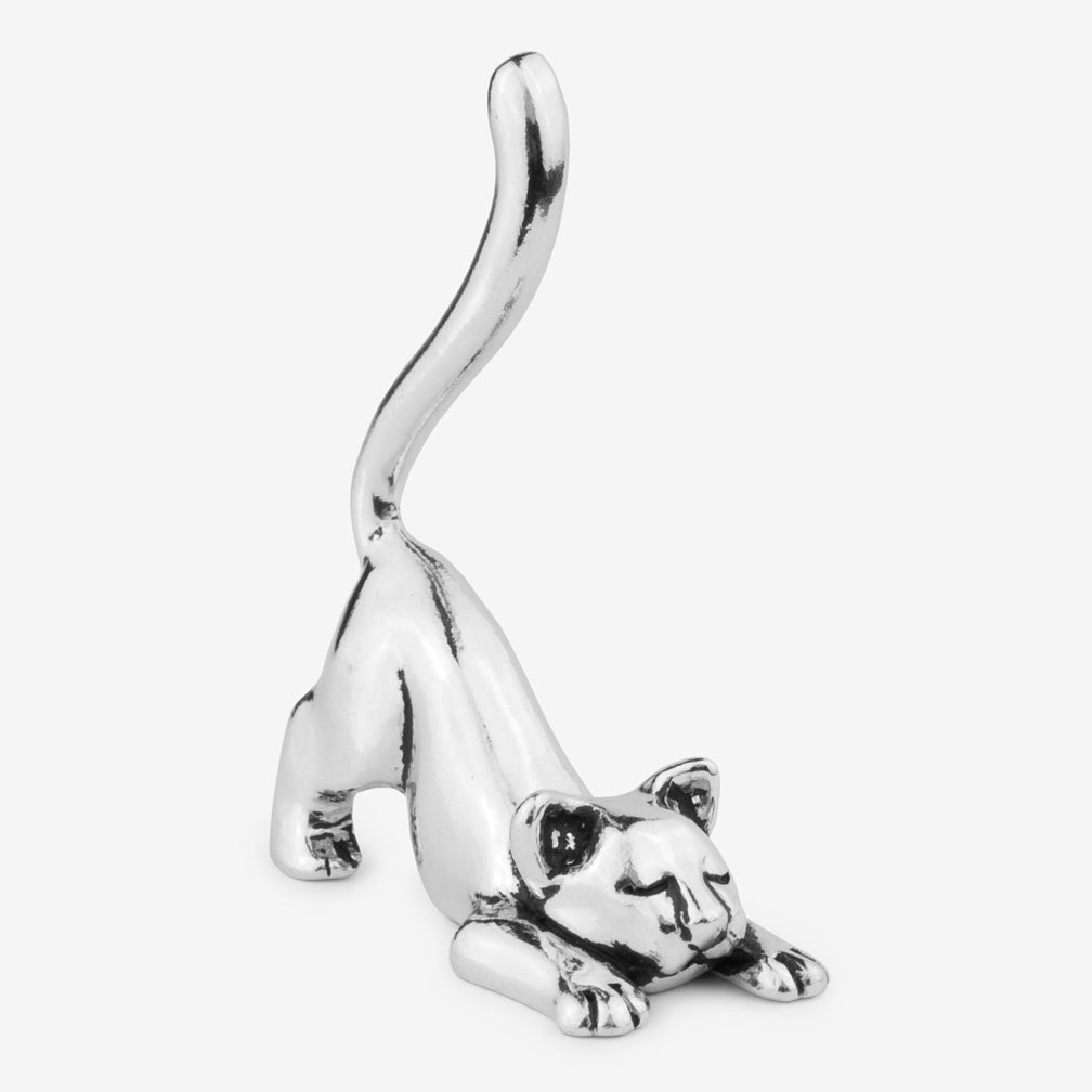 Basic Spirit Pewter Ring Holder