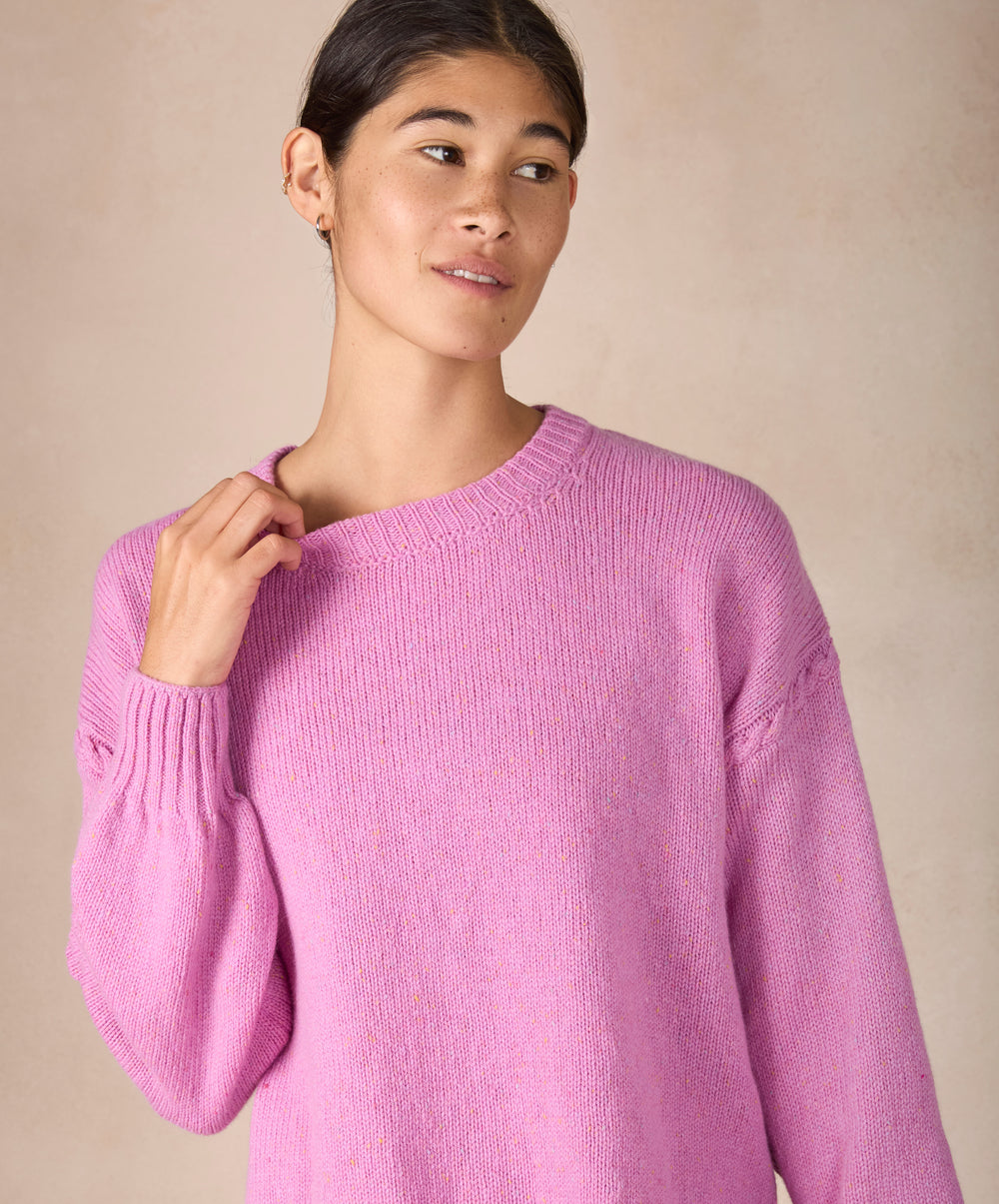 IrelandEye Isla Cashmere Crew Neck Sweater