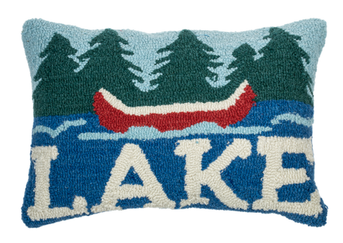 Ganz Punch Hook  Pillows