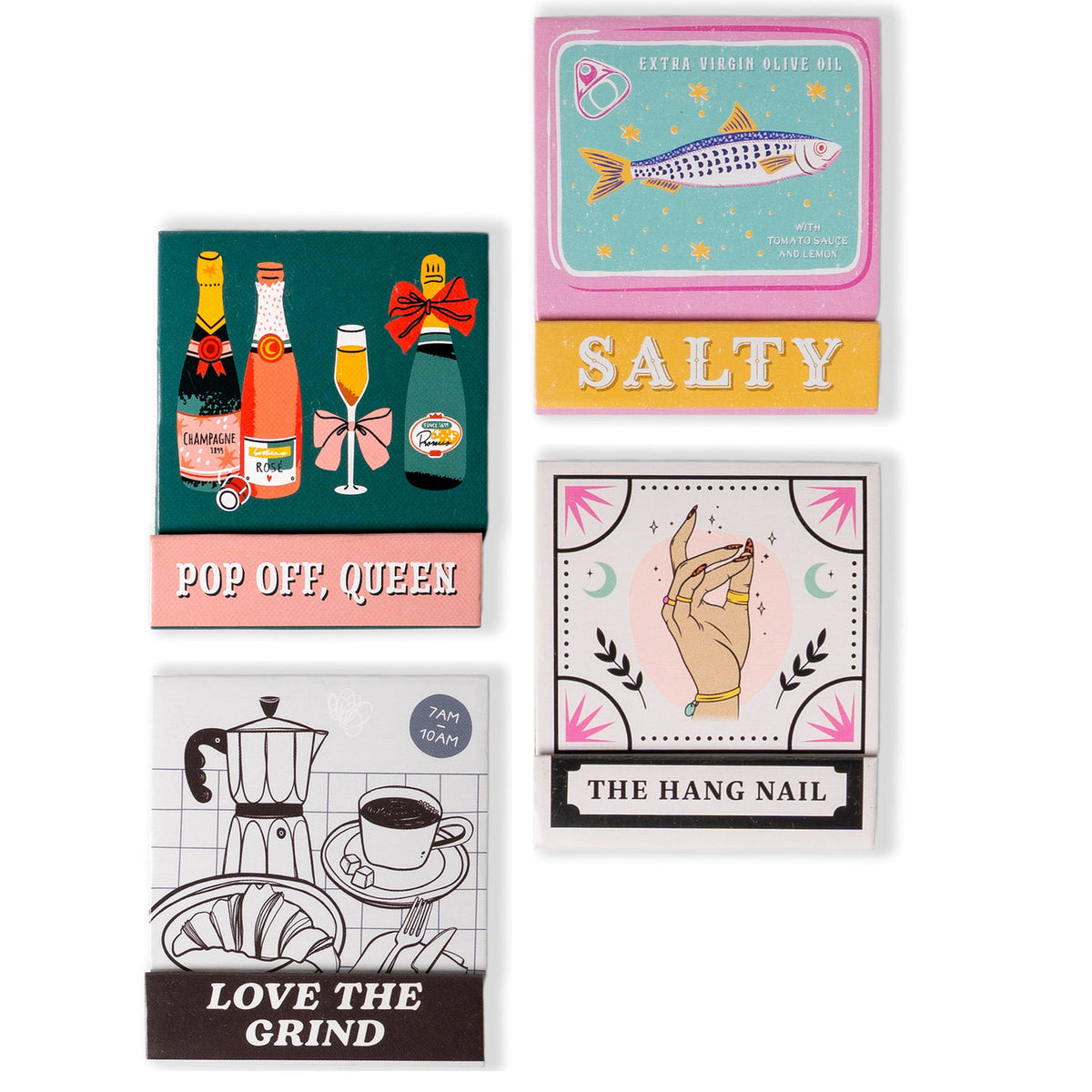 Crush On A Tear Matchbook Nail Files