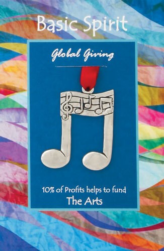 Basic Spirit Pewter Hanging Ornament -  Global Giving