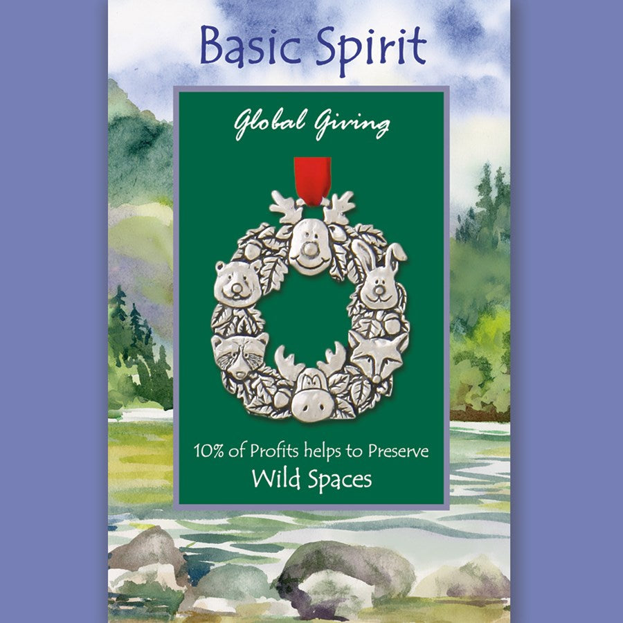 Basic Spirit Pewter Hanging Ornament -  Global Giving