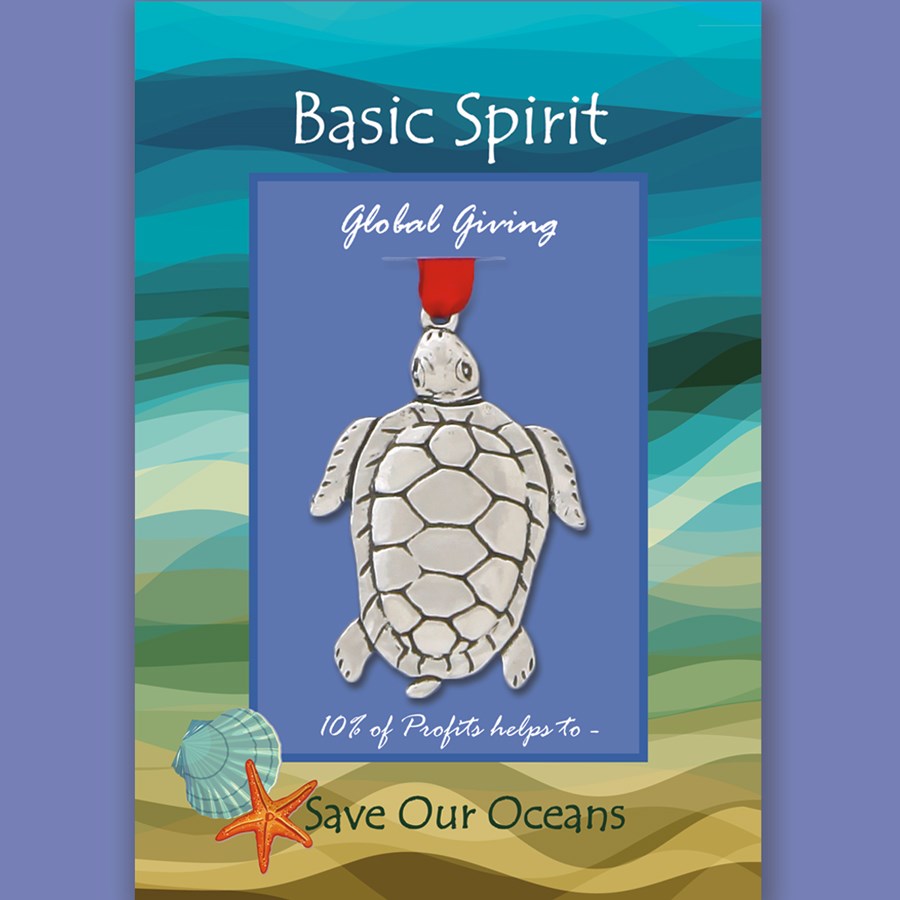 Basic Spirit Pewter Hanging Ornament -  Global Giving