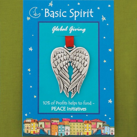 Basic Spirit Pewter Hanging Ornament -  Global Giving