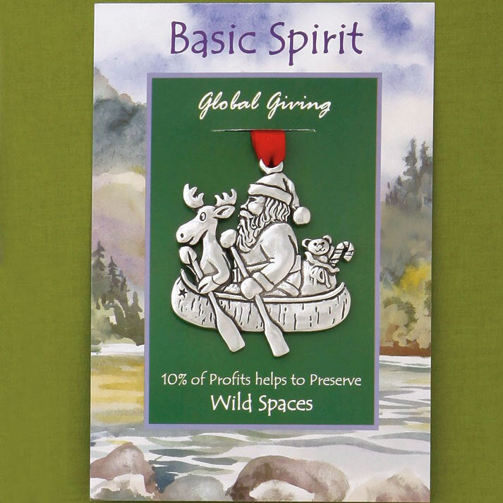 Basic Spirit Pewter Hanging Ornament -  Global Giving