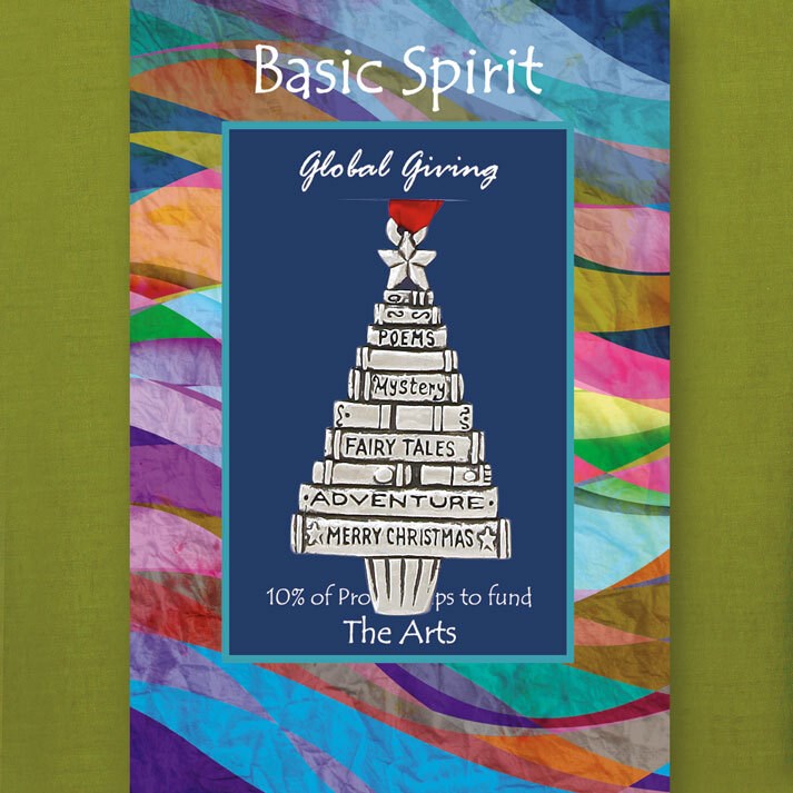 Basic Spirit Pewter Hanging Ornament -  Global Giving