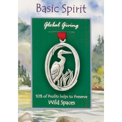 Basic Spirit Pewter Hanging Ornament -  Global Giving
