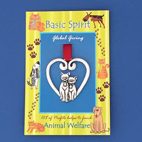 Basic Spirit Pewter Hanging Ornament -  Global Giving