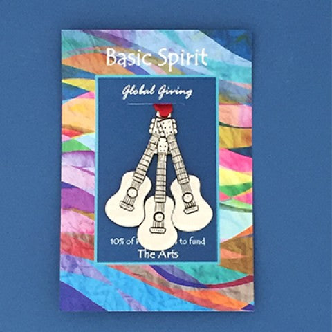 Basic Spirit Pewter Hanging Ornament -  Global Giving