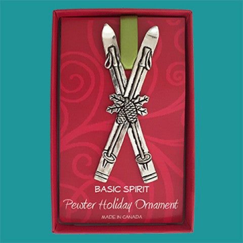 Basic Spirit Pewter Hanging Ornament - Boxed
