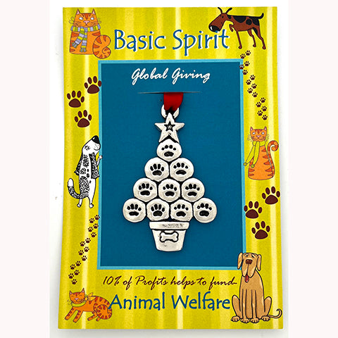 Basic Spirit Pewter Hanging Ornament -  Global Giving