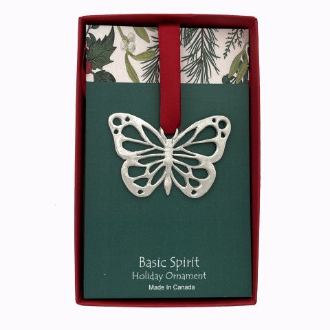 Basic Spirit Pewter Hanging Ornament - Boxed