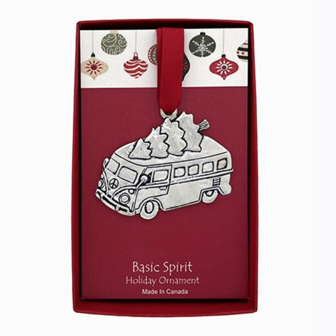 Basic Spirit Pewter Hanging Ornament - Boxed