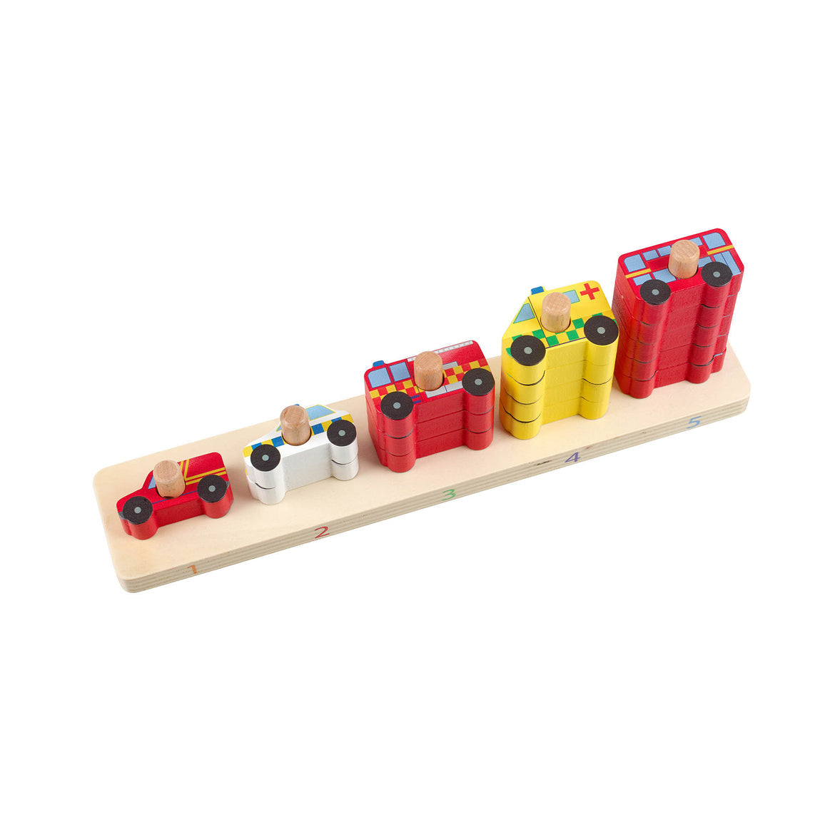 Orange Tree Emergency Vehicle Toys Theme Collection