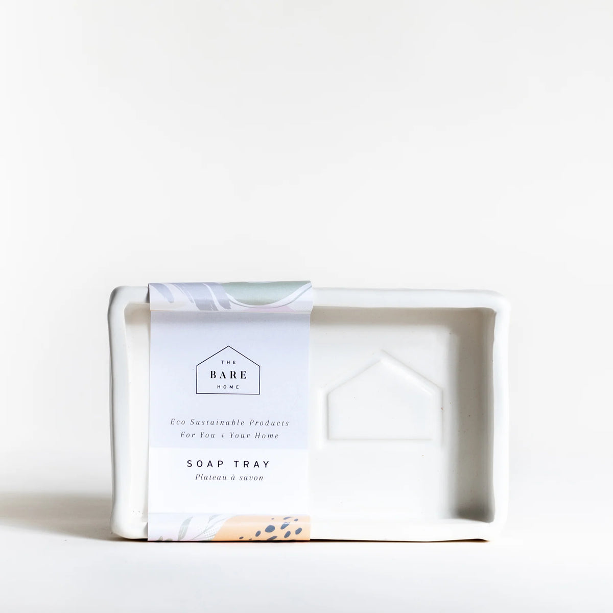 The Bare Home Solid Dish Soap Bar &amp; Accessories