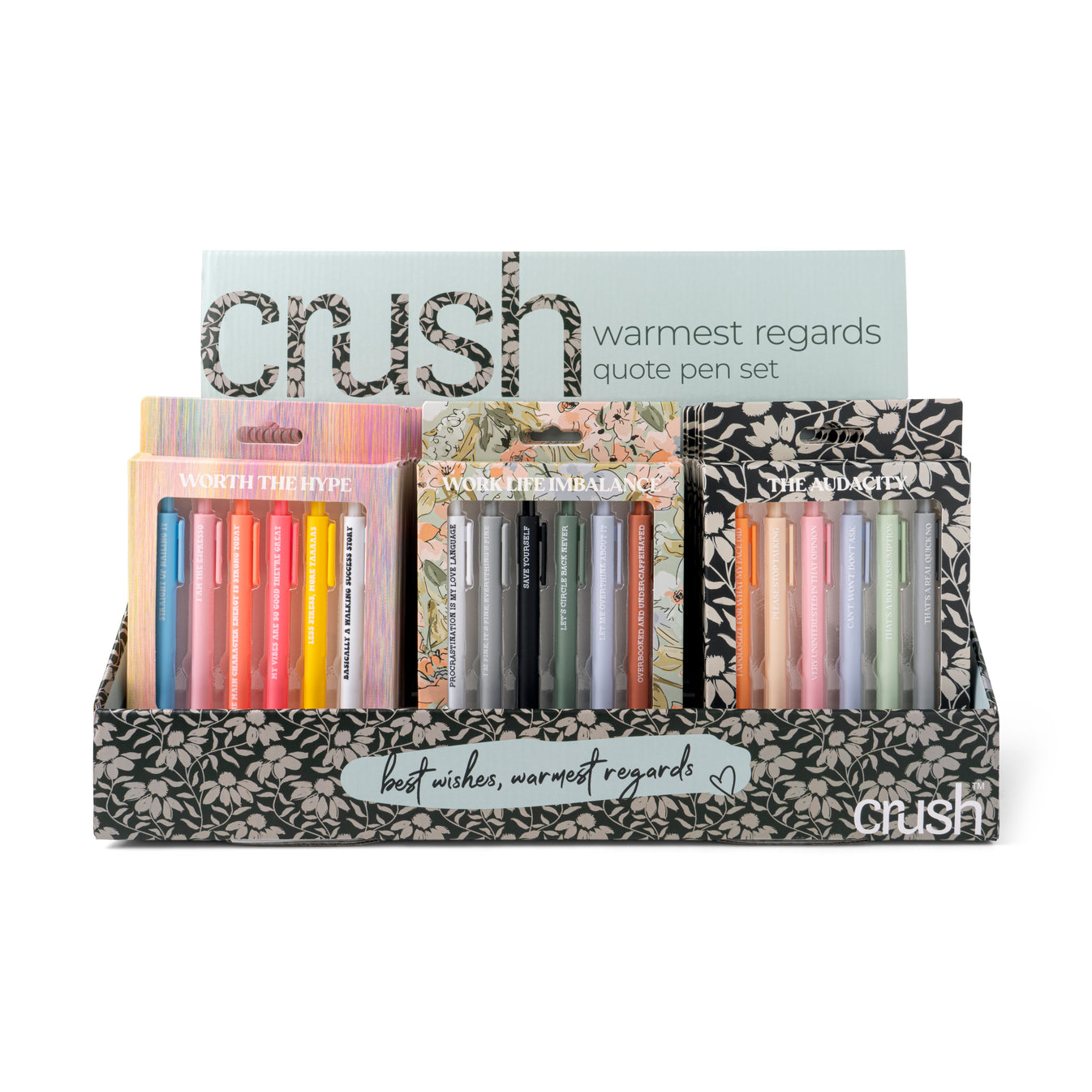 Crush Quotable Pens