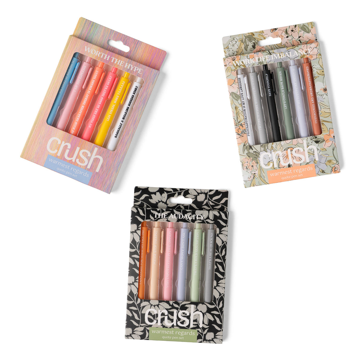 Crush Quotable Pens