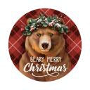 Absorbent Ceramic Car Coaster